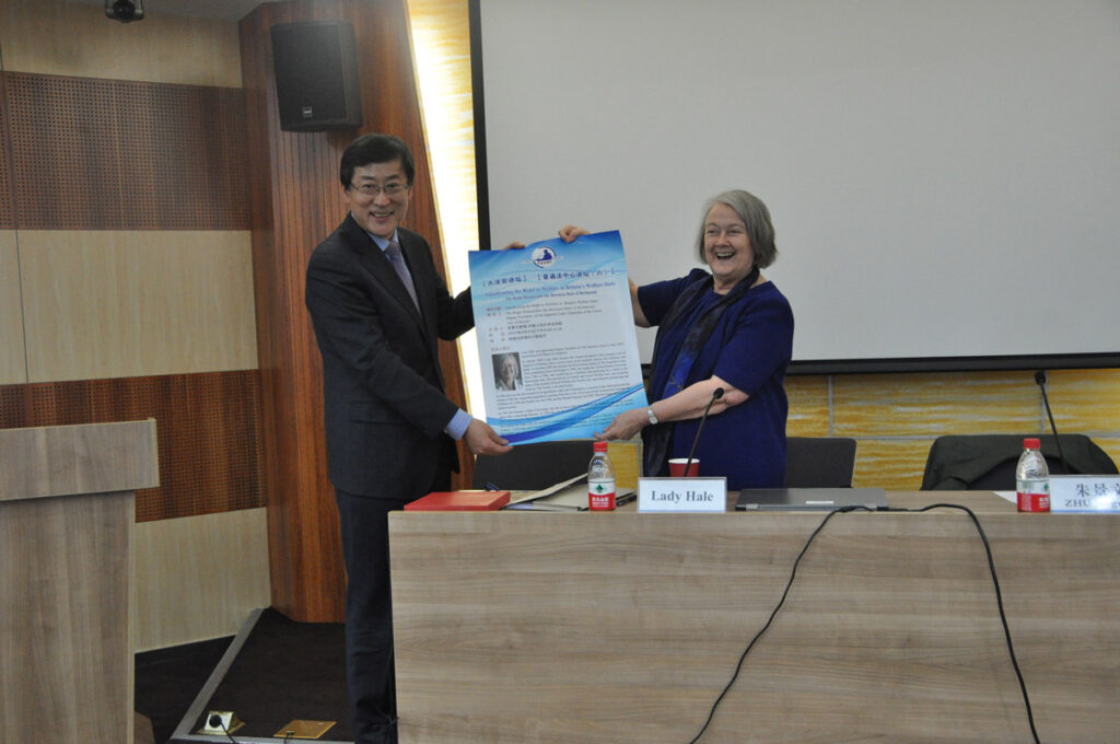 GBCC, visit from Lady Hale, Deputy President of the UK Supreme Court