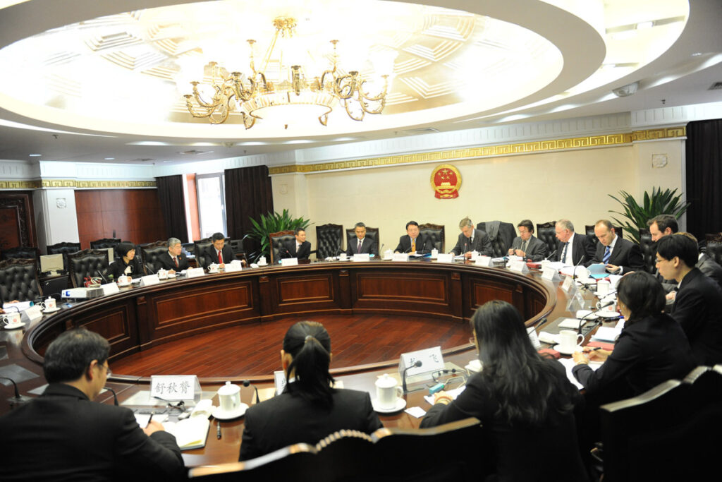 GBCC, UK-China Judicial Roundtable 2014