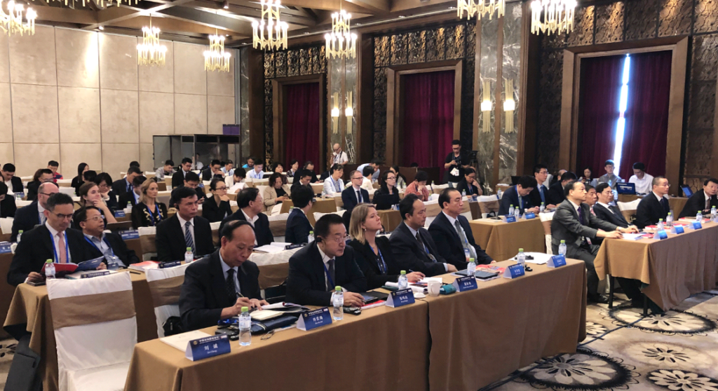 GBCC Roundtable delegates at the 3rd UK-China Rule of Law Roundtable