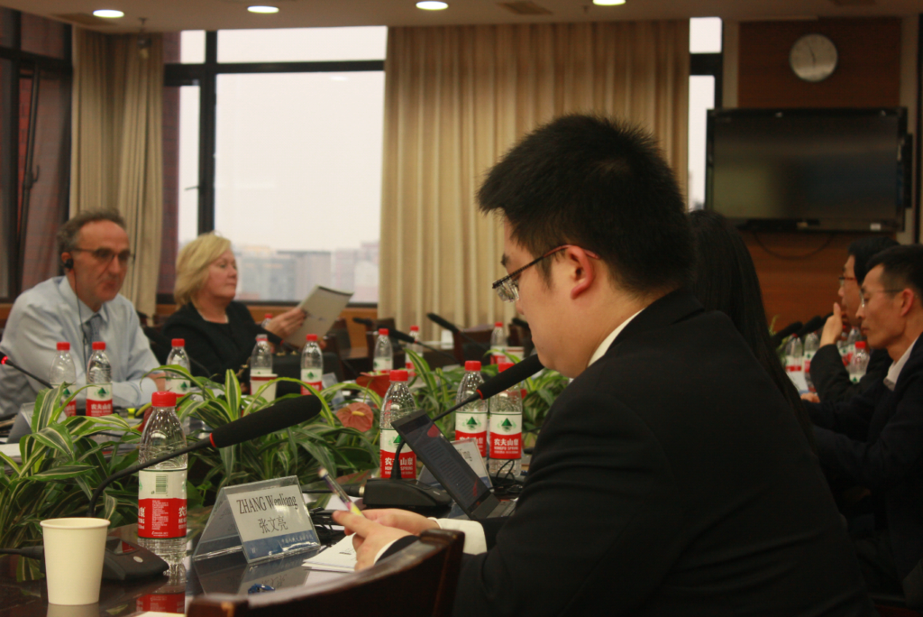 GBCC Great Britain China Centre, Centre for Common Law hold workshop on commercial dispute resolution in Beijing