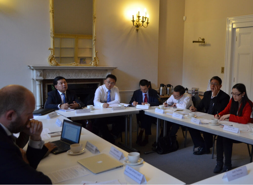 GBCC Constitutional Review Roundtable with the NPC Legislative Affairs Commission