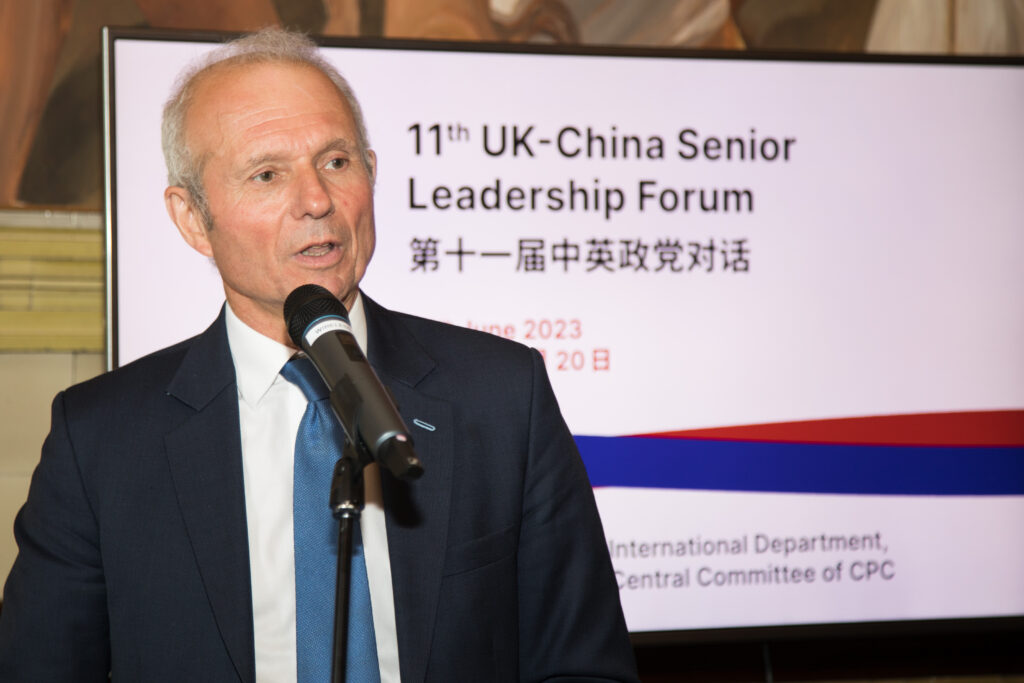 GBCC, 11th UK-China Senior Leadership Forum