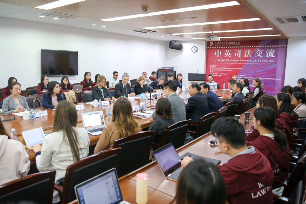 GBCC 5th UK-China Judicial Roundtable