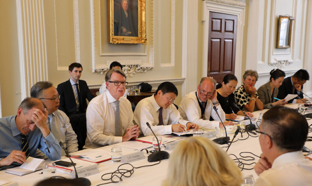 GBCC, Senior Executives Roundtable for Chinese Businesses in the UK: communication, transparency and trust